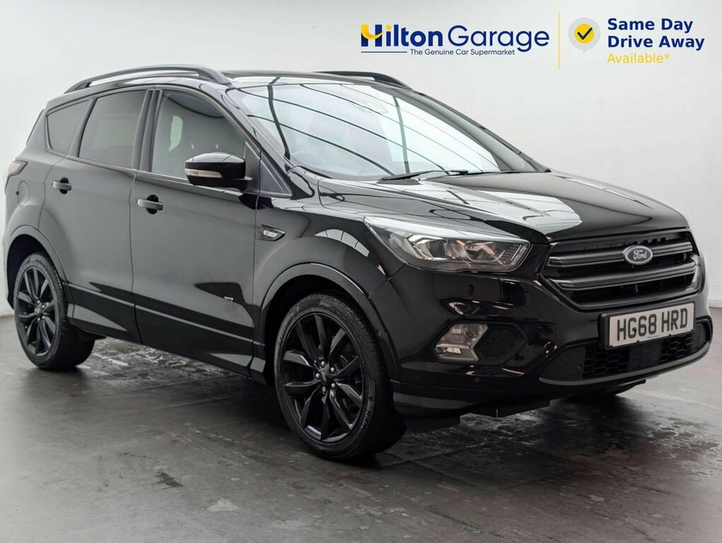 Ford Kuga 2L St-line X Black