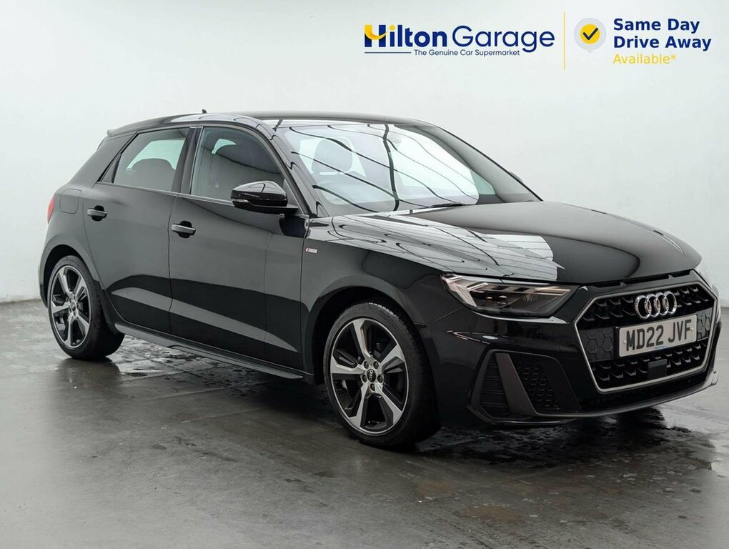 Audi A1 1L S Line Black