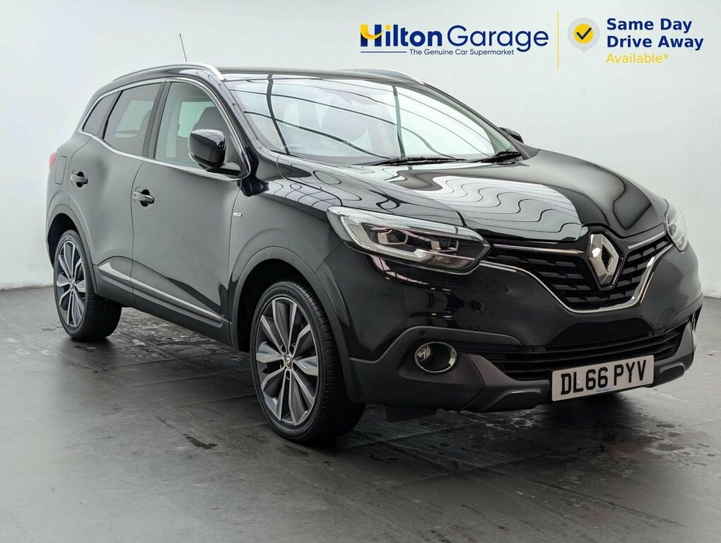 Renault Kadjar 1.5L Signature Nav Black