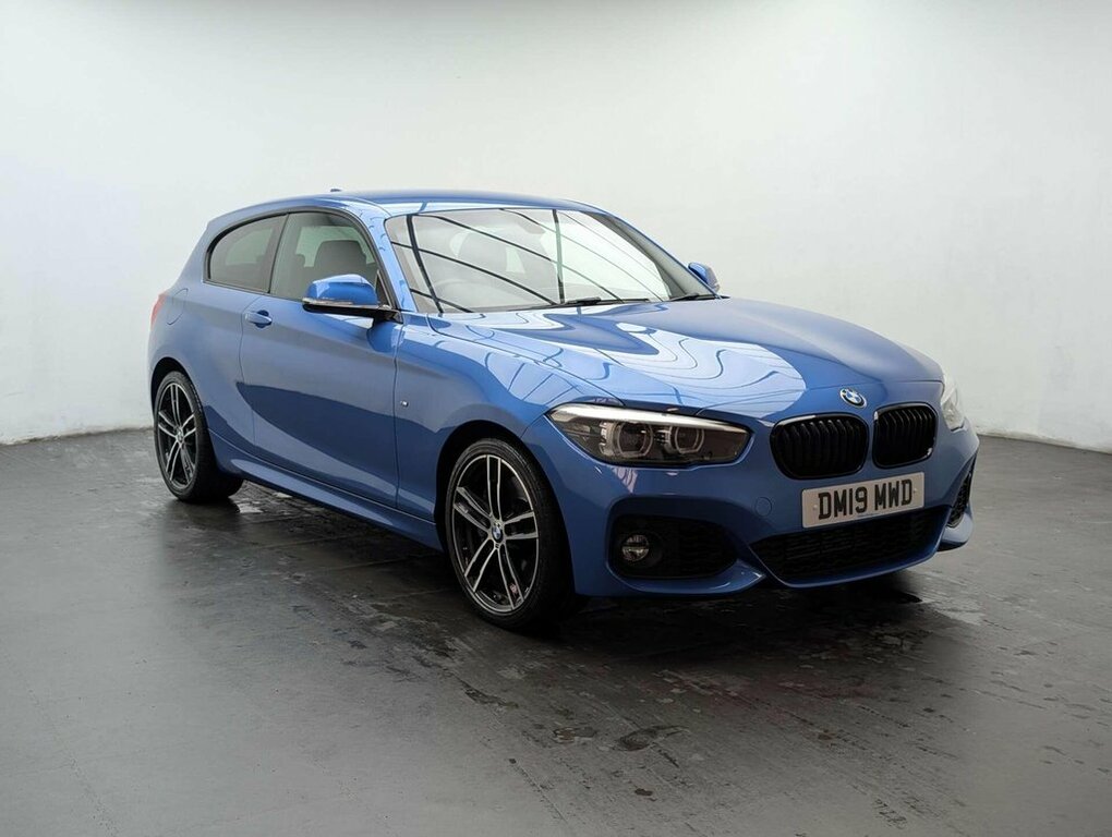 BMW 1 Series 1.5L M Sport Shadow Edition Blue #2