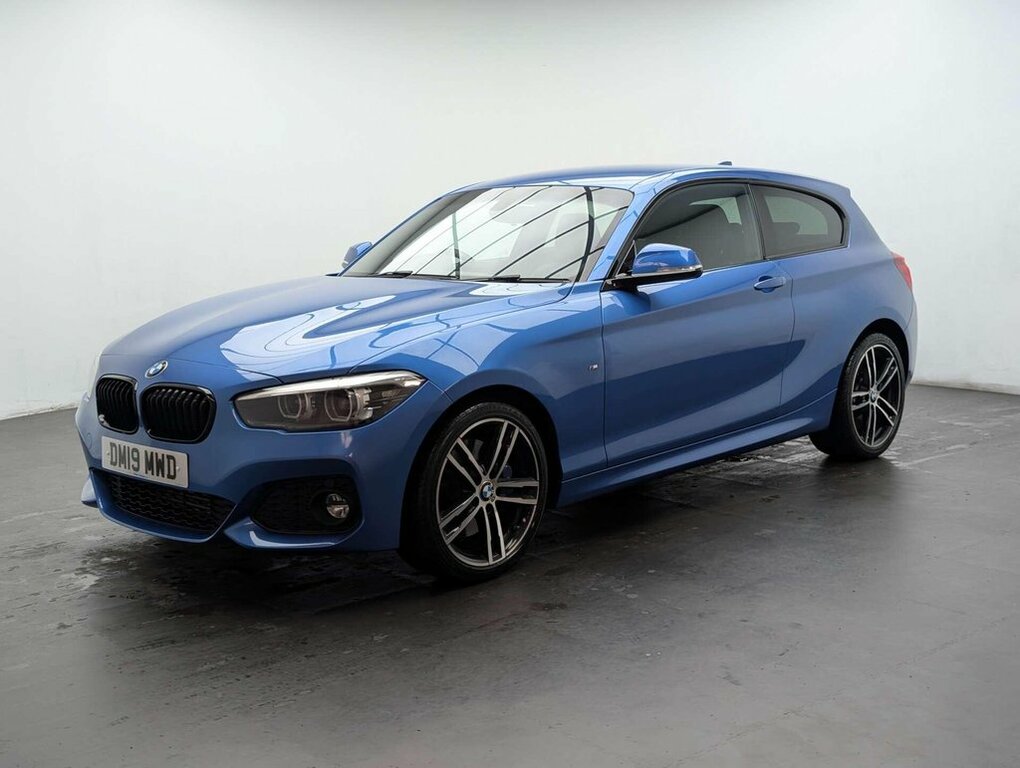 BMW 1 Series 1.5L M Sport Shadow Edition Blue #6