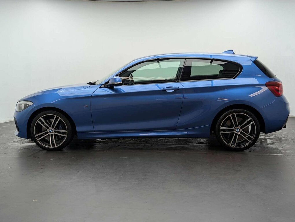 BMW 1 Series 1.5L M Sport Shadow Edition Blue #4