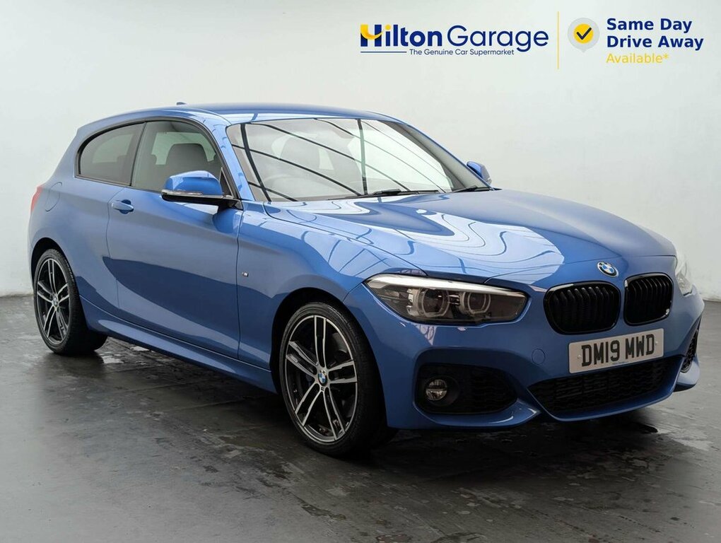 BMW 1 Series 1.5L M Sport Shadow Edition Blue