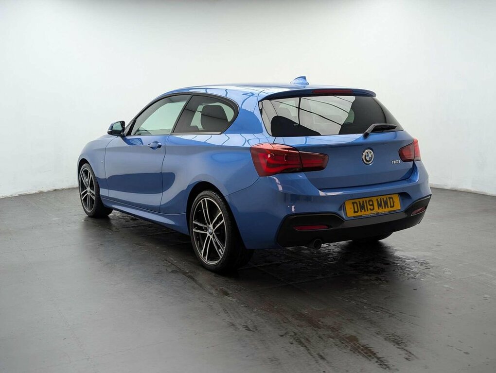 BMW 1 Series 1.5L M Sport Shadow Edition Blue #3