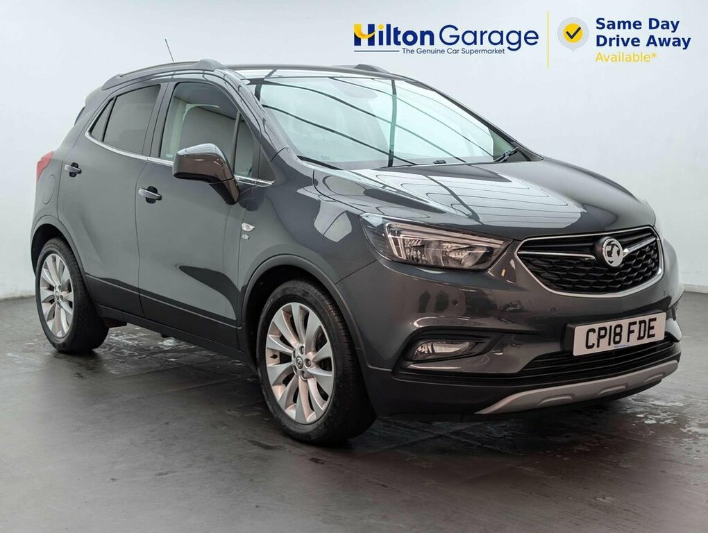 Vauxhall Mokka X 1.4L Elite Grey