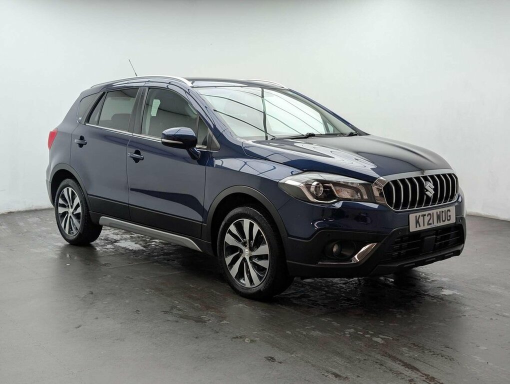Suzuki SX4 S Cross 1.4L Sz-t Blue #2