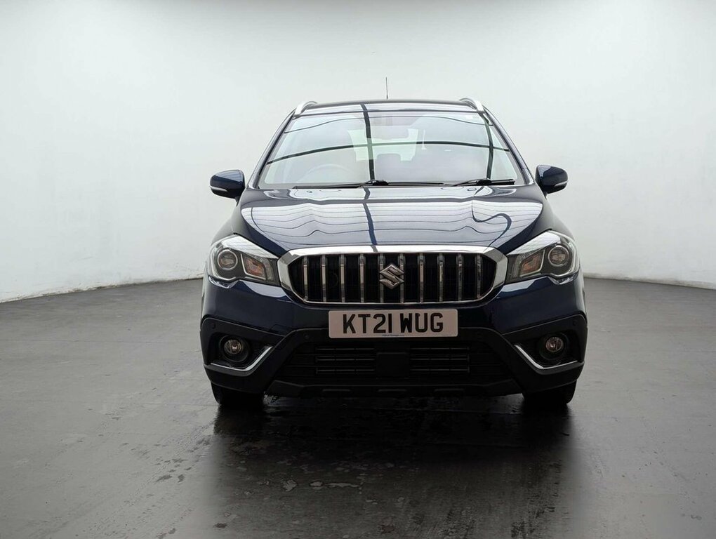 Suzuki SX4 S Cross 1.4L Sz-t Blue #3