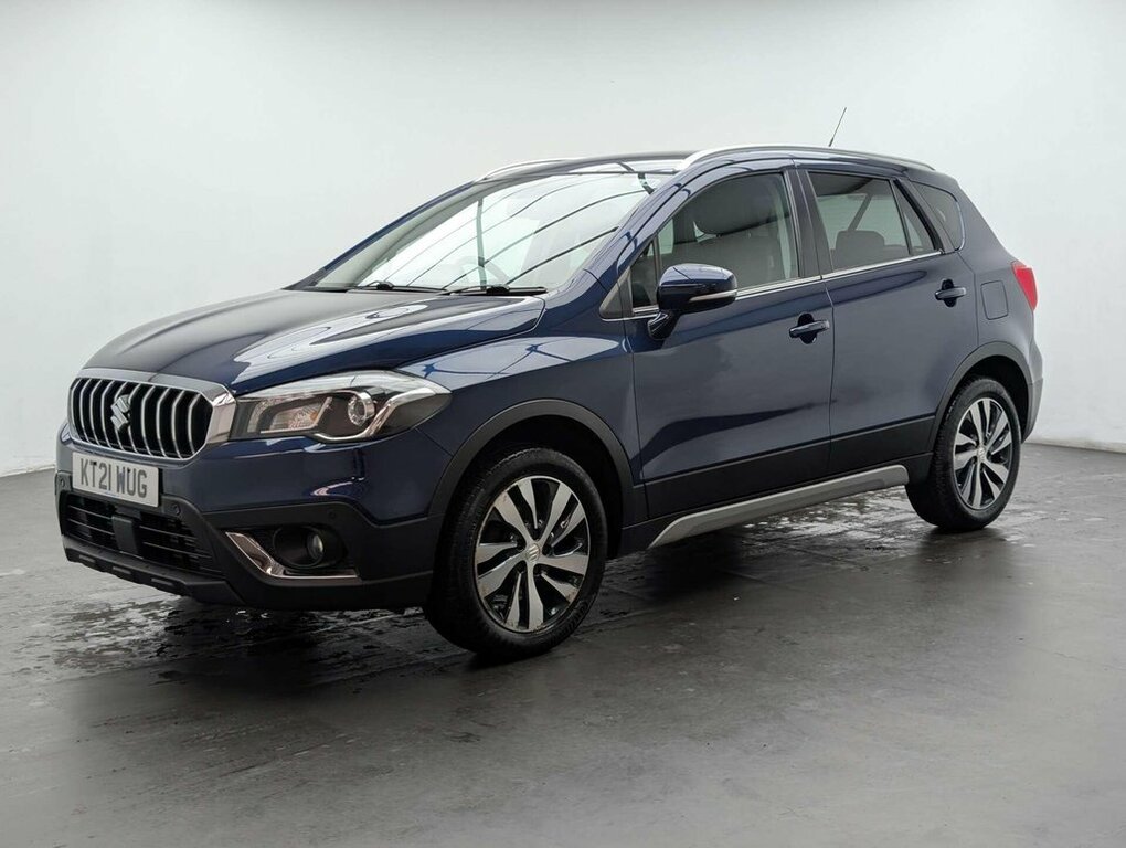 Suzuki SX4 S Cross 1.4L Sz-t Blue #4