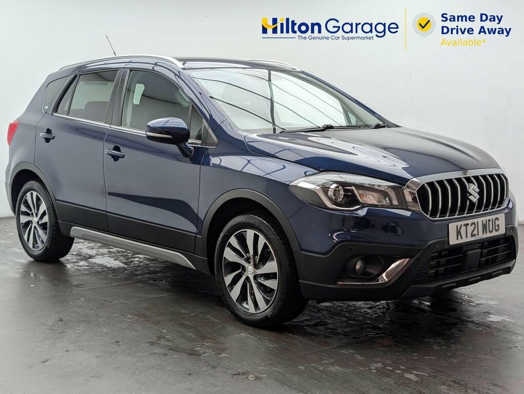 Suzuki SX4 S Cross 1.4L Sz-t Blue