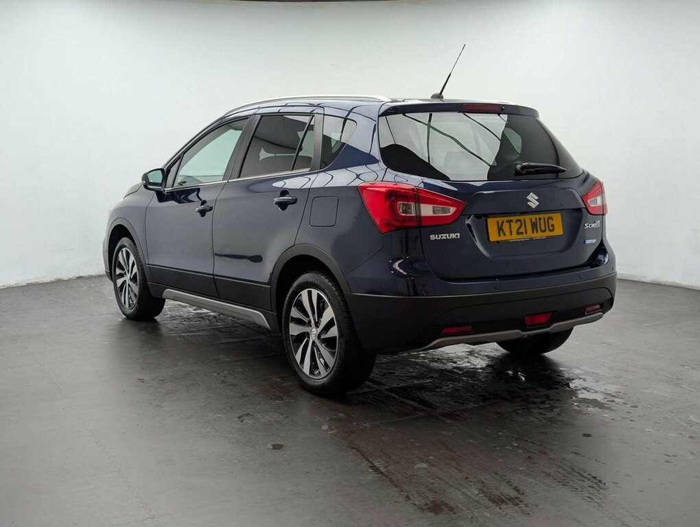 Suzuki SX4 S Cross 1.4L Sz-t Blue #6