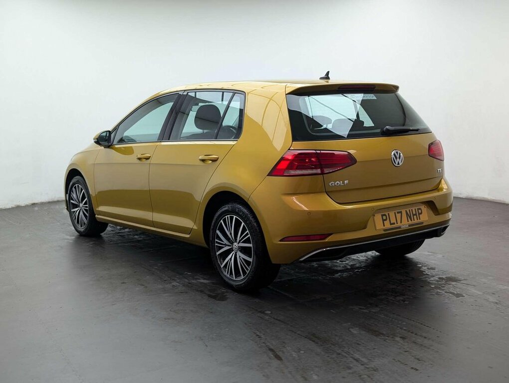 Volkswagen Golf 1.4L Se Nav Yellow #6