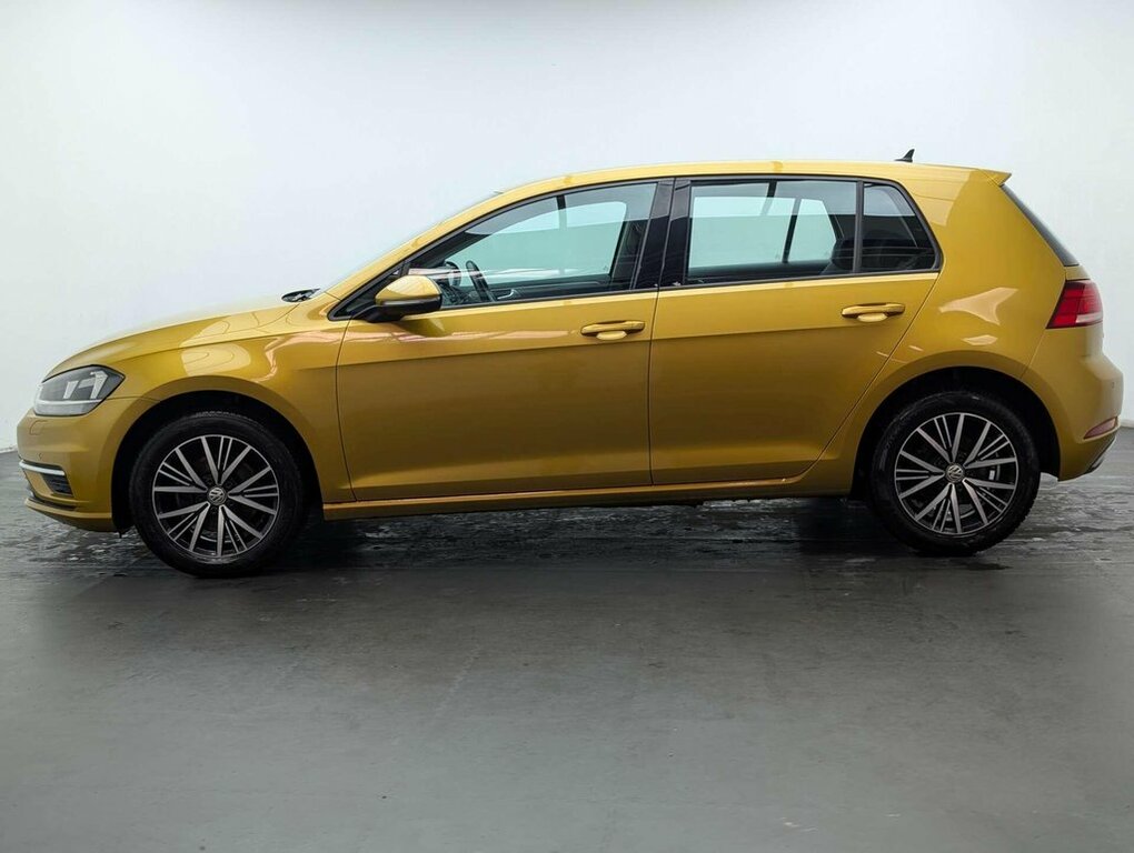 Volkswagen Golf 1.4L Se Nav Yellow #5