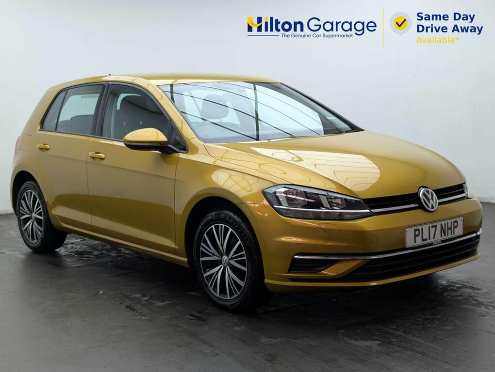 Volkswagen Golf 1.4L Se Nav Yellow