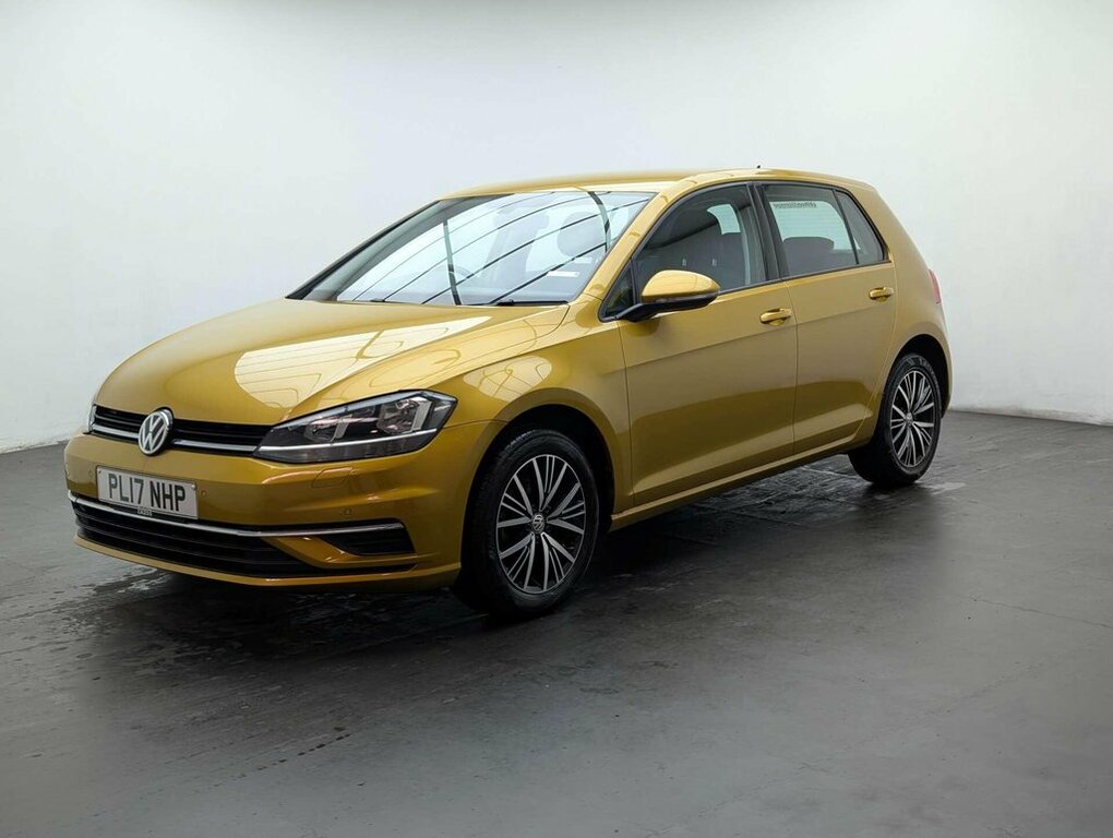 Volkswagen Golf 1.4L Se Nav Yellow #4