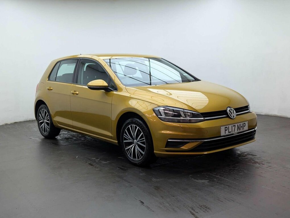 Volkswagen Golf 1.4L Se Nav Yellow #2