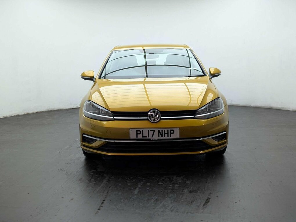 Volkswagen Golf 1.4L Se Nav Yellow #3