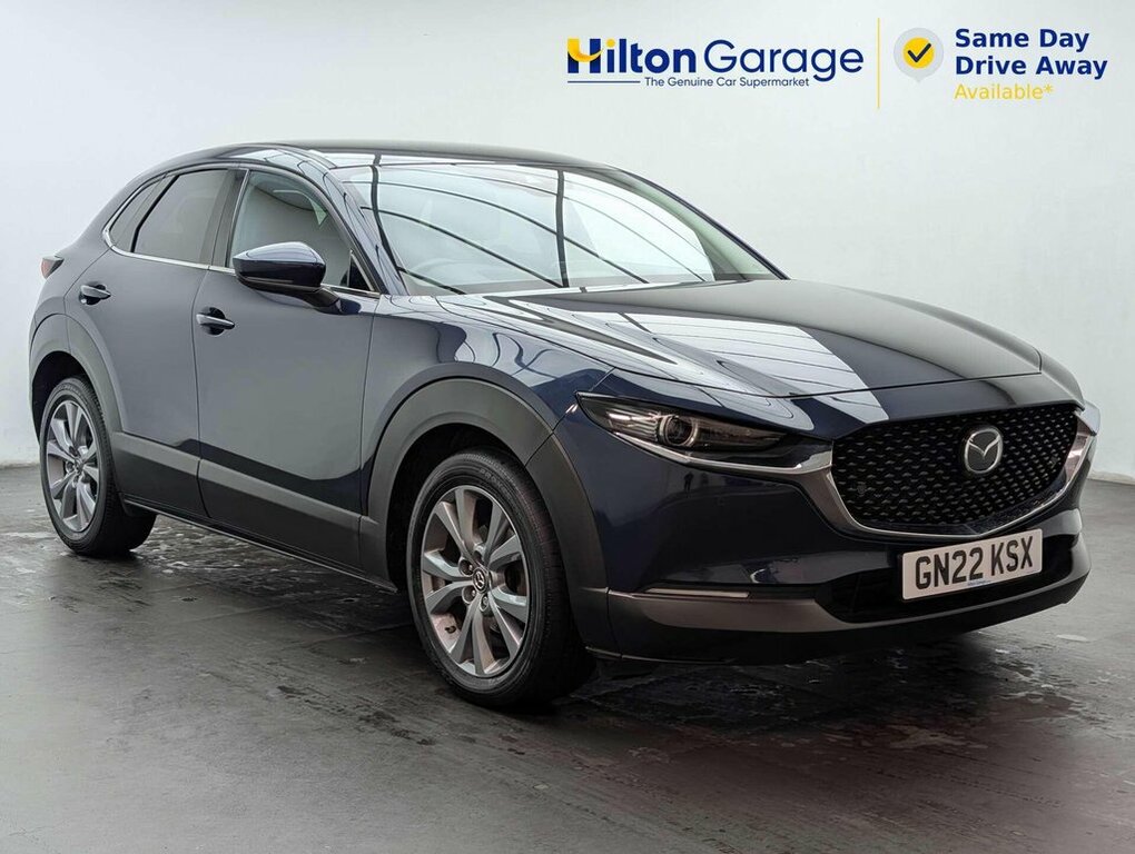 Mazda CX-30 2L Gt Sport Blue