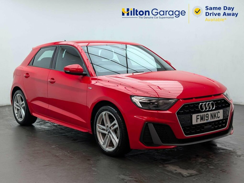 Audi A1 1L S Line Red