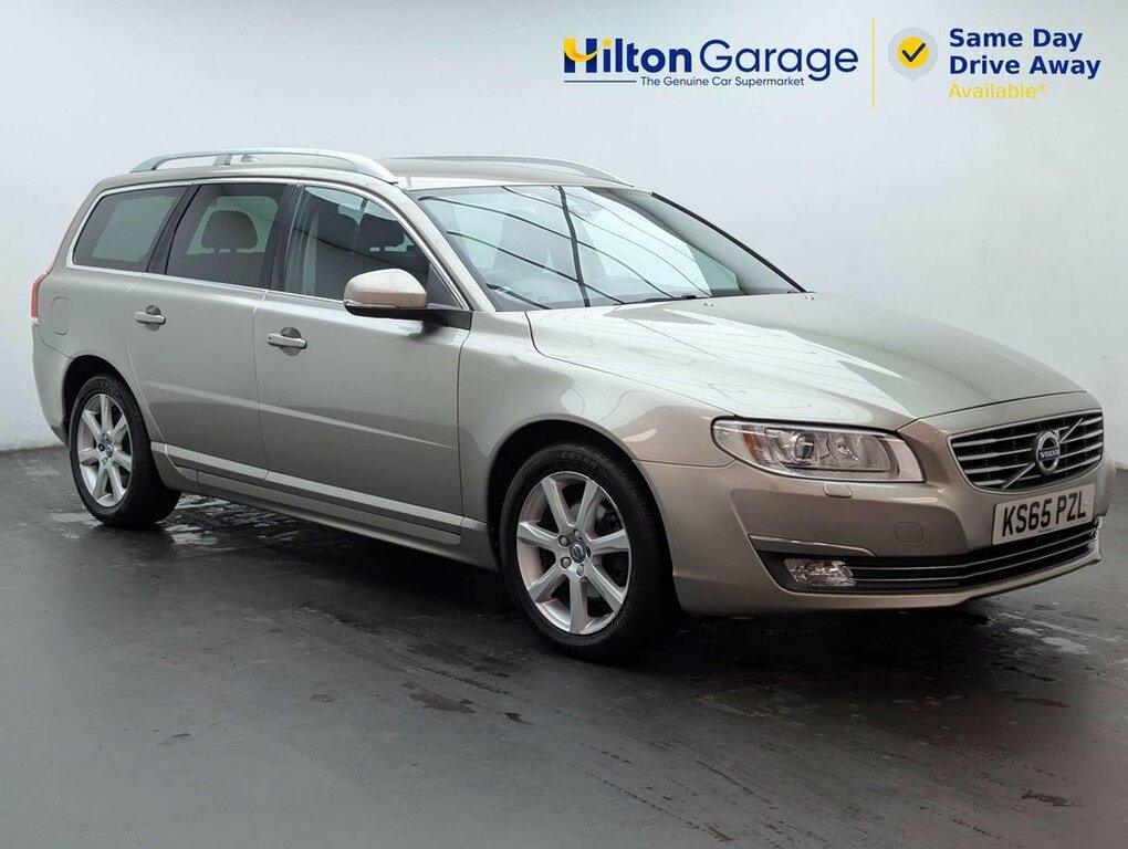 Volvo V70 2L Se Lux Gold