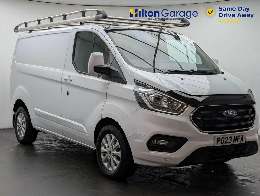 Ford Transit Custom 2L Limited White