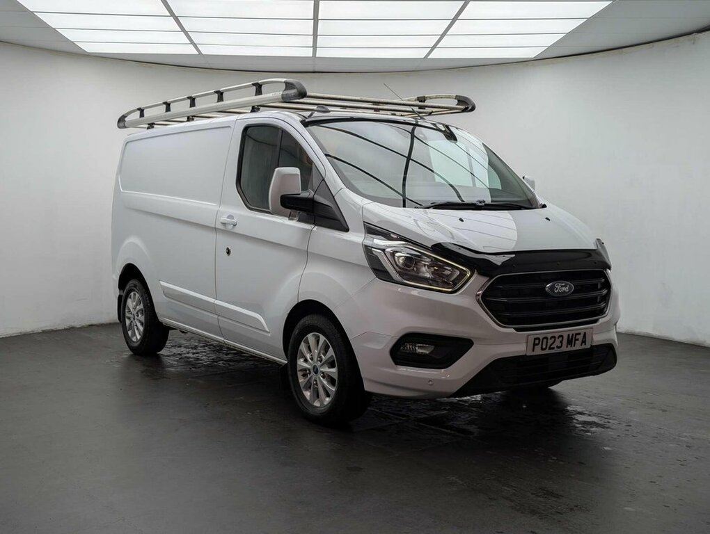 Ford Transit Custom 2L Limited PO23MFA White #2