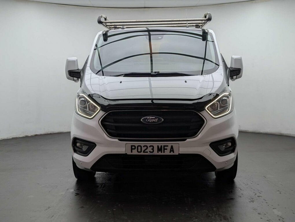 Ford Transit Custom 2L Limited PO23MFA White #3