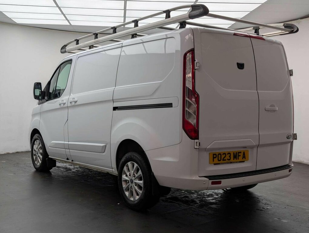 Ford Transit Custom 2L Limited PO23MFA White #6