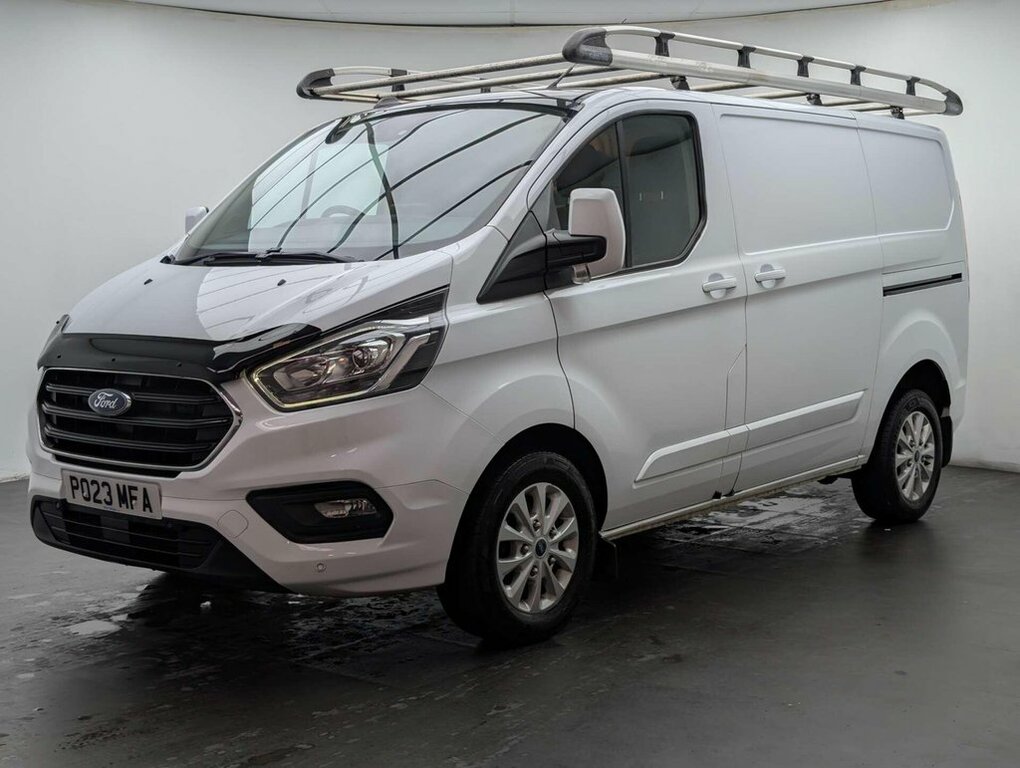 Ford Transit Custom 2L Limited PO23MFA White #4