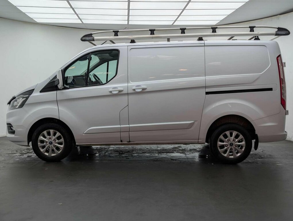 Ford Transit Custom 2L Limited PO23MFA White #5