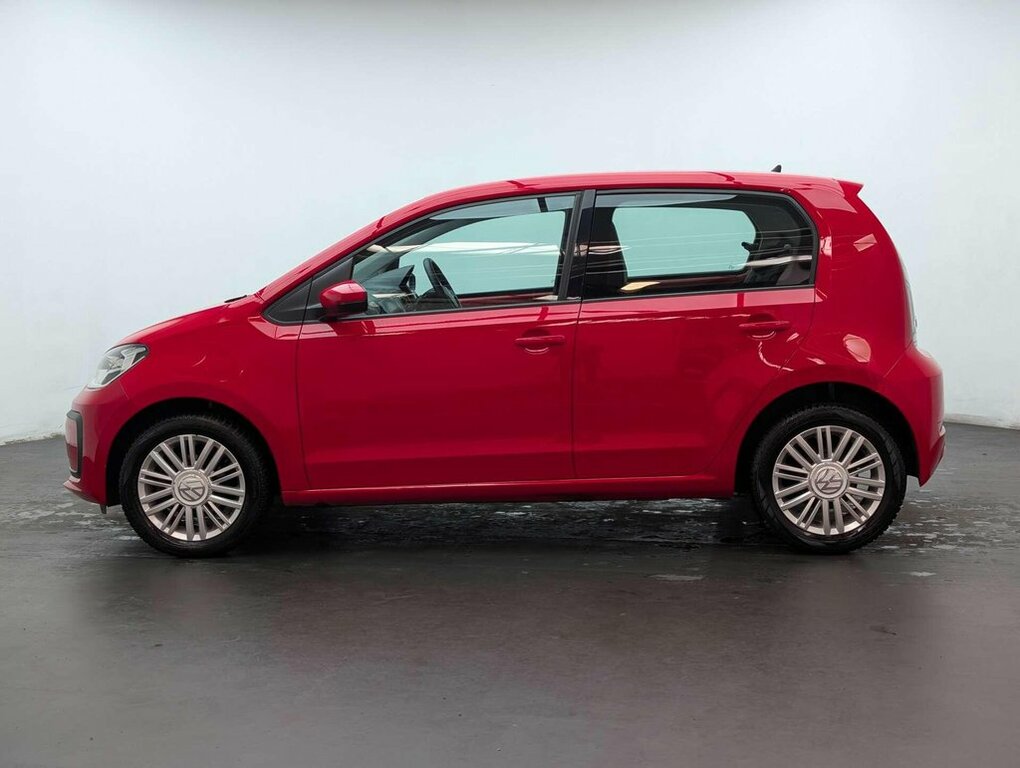 Volkswagen Up 1L Move Up YH67WTE Red #5