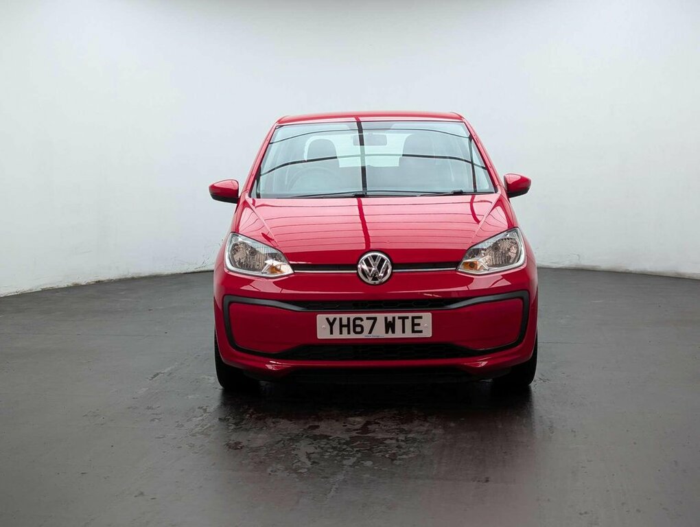 Volkswagen Up 1L Move Up YH67WTE Red #3
