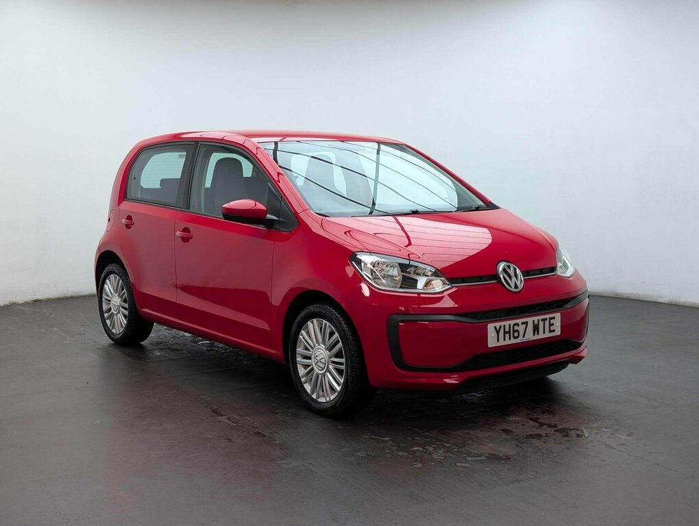 Volkswagen Up 1L Move Up YH67WTE Red #2