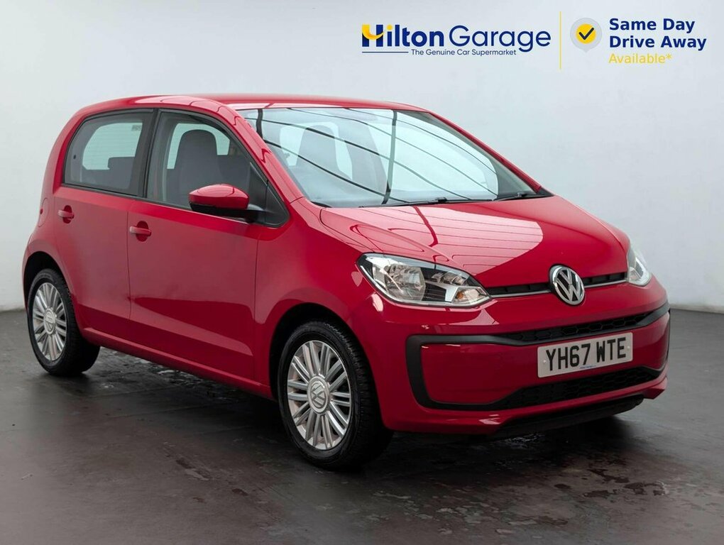 Volkswagen Up 1L Move Up Red