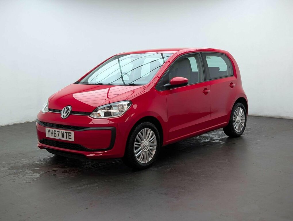 Volkswagen Up 1L Move Up YH67WTE Red #4
