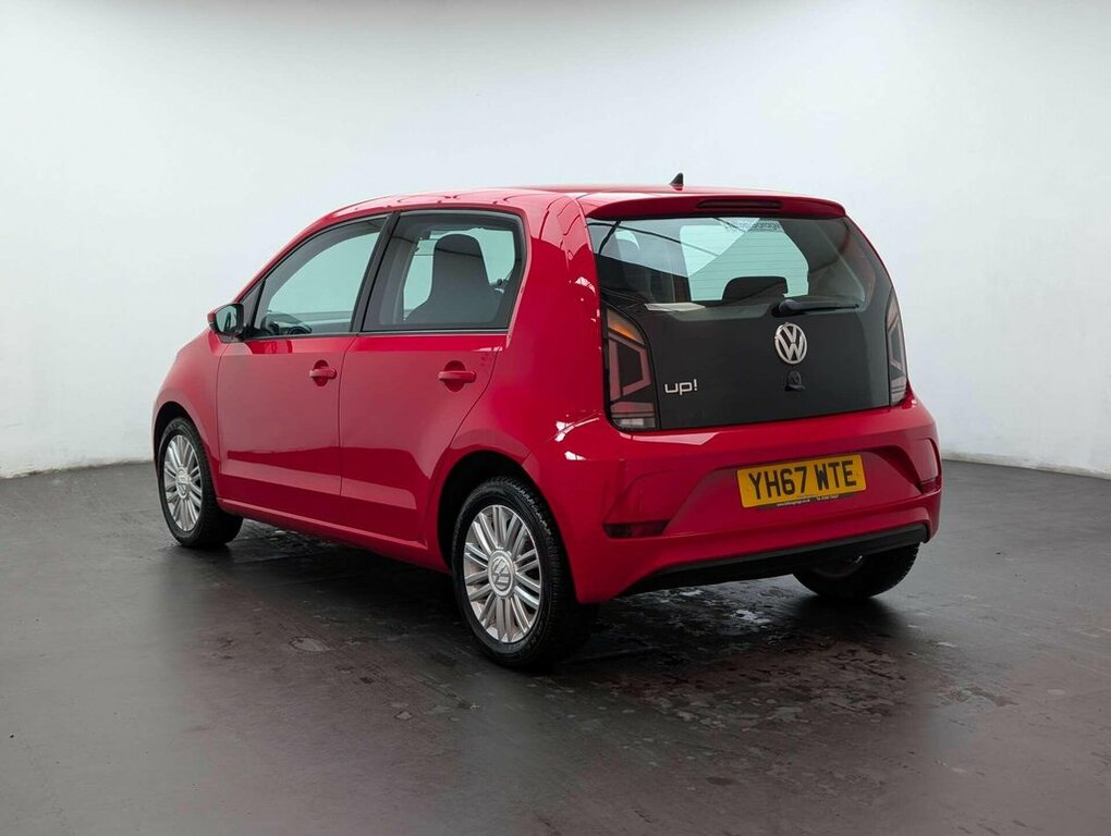 Volkswagen Up 1L Move Up YH67WTE Red #6