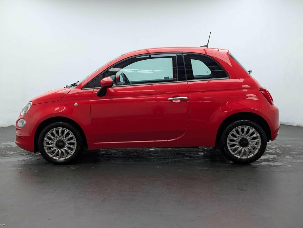 Fiat 500 1.2 500 Lounge YB20YVT Pink #5