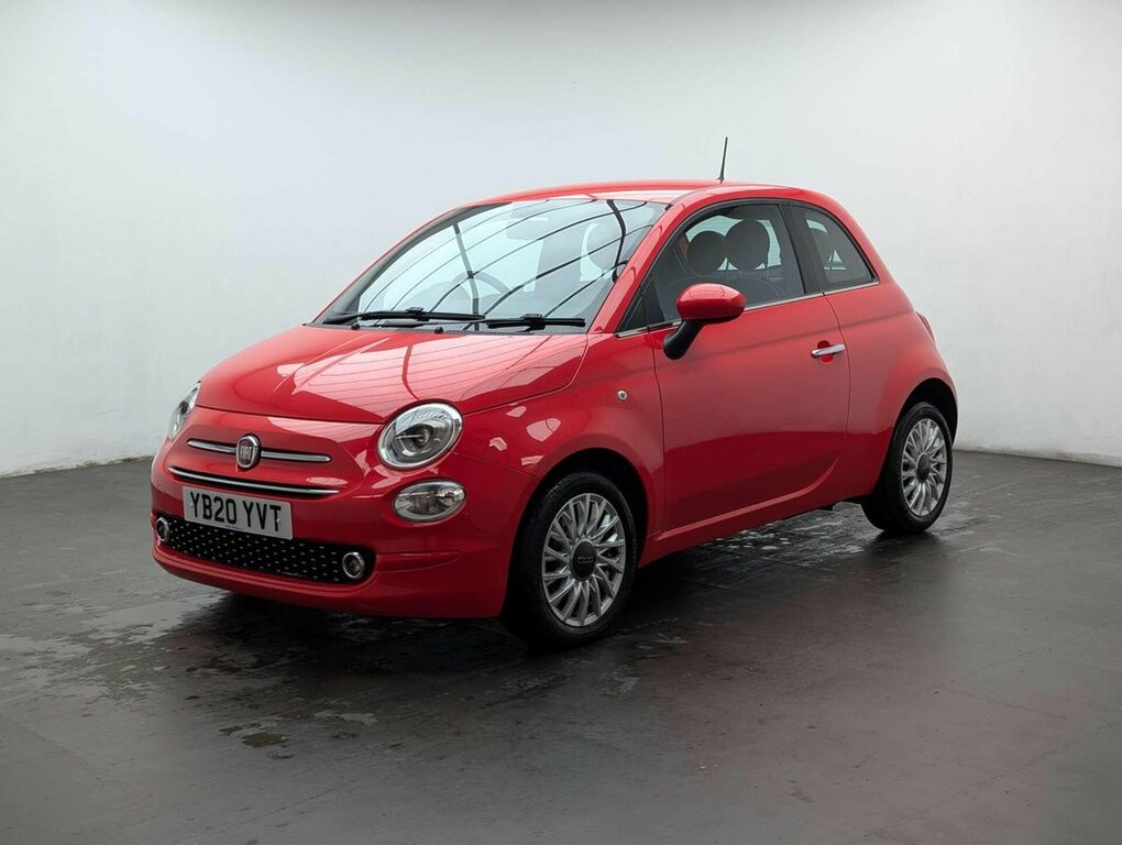 Fiat 500 1.2 500 Lounge YB20YVT Pink #4