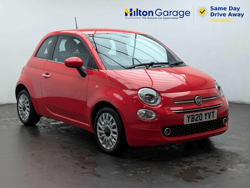 Fiat 500 1.2L Lounge Pink