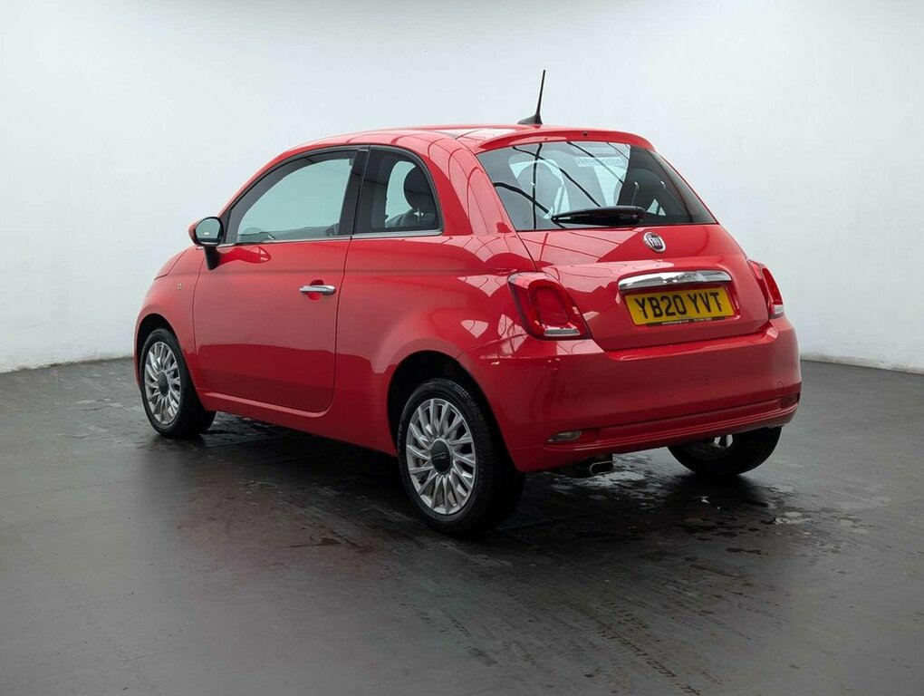Fiat 500 1.2 500 Lounge YB20YVT Pink #6