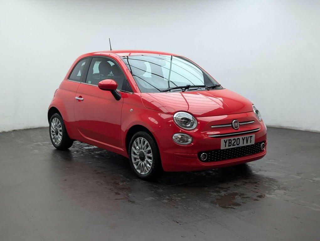 Fiat 500 1.2 500 Lounge YB20YVT Pink #2