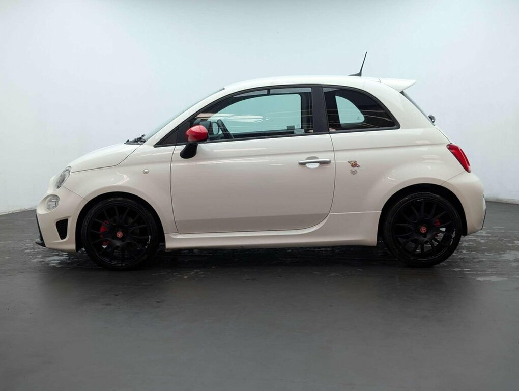 Abarth 595 1.4L Trofeo WT17WUJ White #5