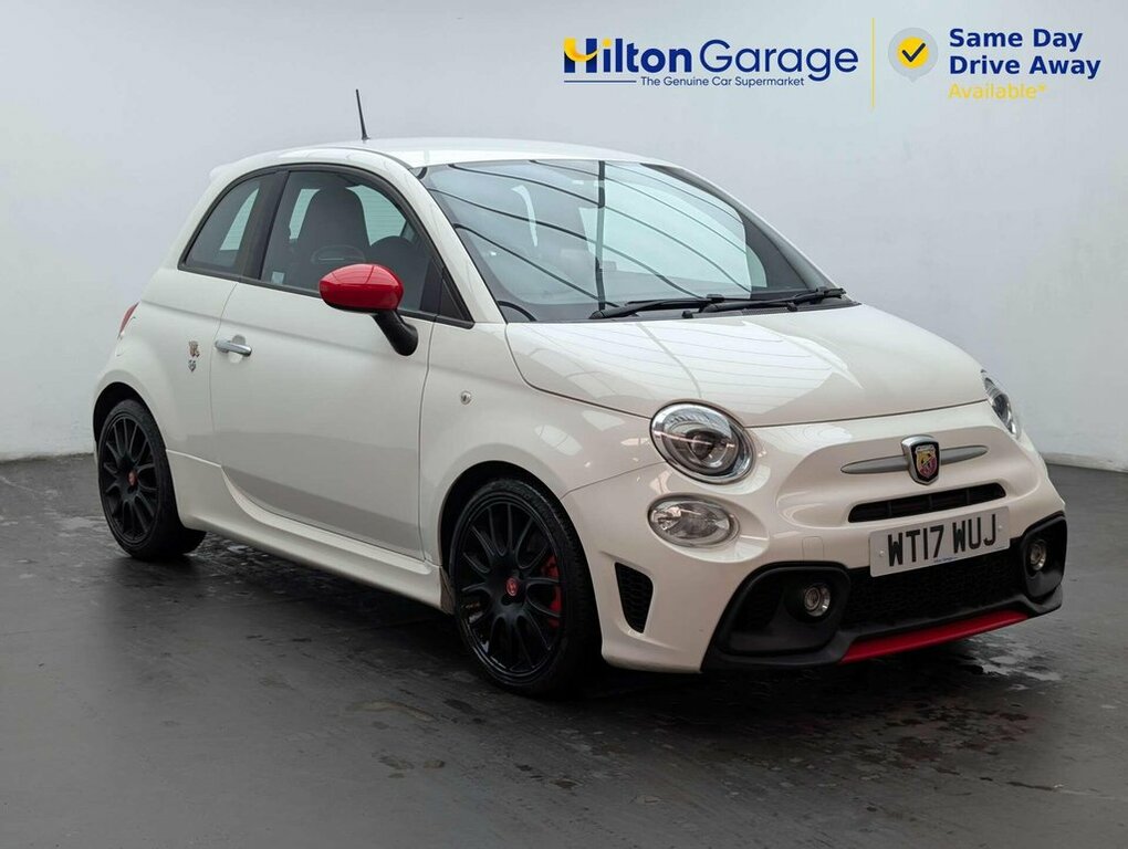 Abarth 595 1.4L Trofeo White