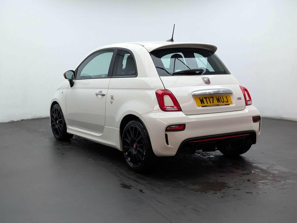 Abarth 595 1.4L Trofeo WT17WUJ White #6