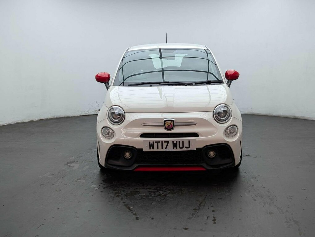 Abarth 595 1.4L Trofeo WT17WUJ White #3