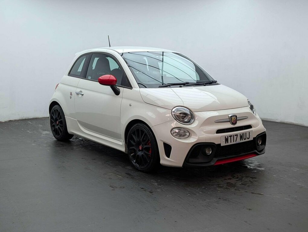 Abarth 595 1.4L Trofeo WT17WUJ White #2