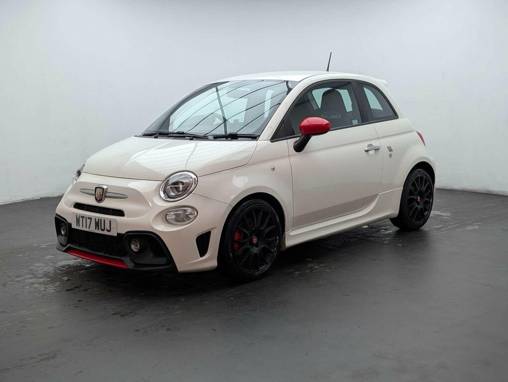 Abarth 595 1.4L Trofeo WT17WUJ White #4