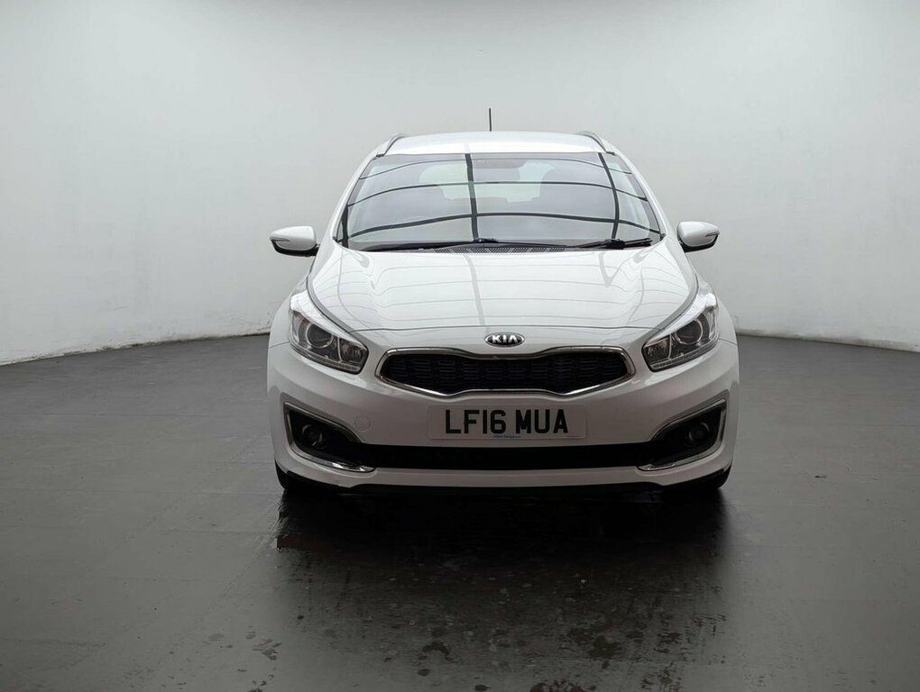 Kia Ceed 1.6L 3 White #3