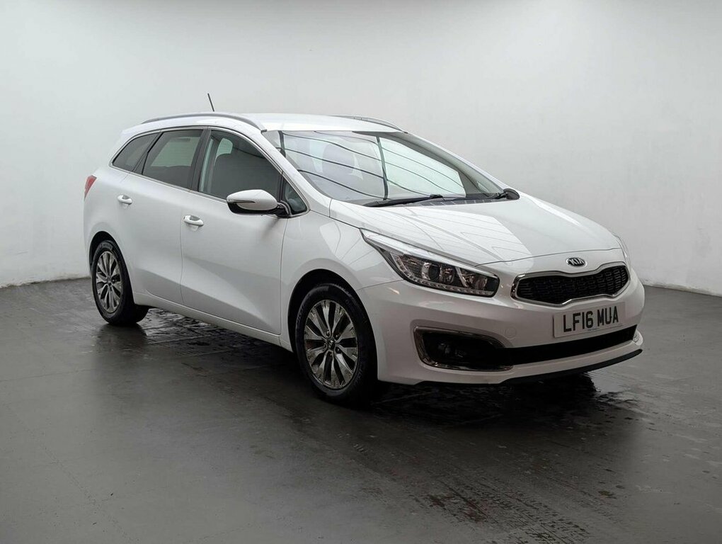 Kia Ceed 1.6L 3 White #2