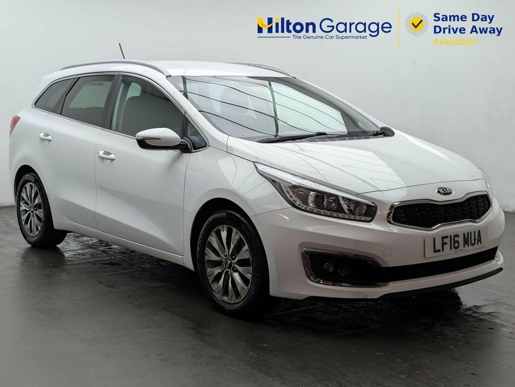 Kia Ceed 1.6L 3 White