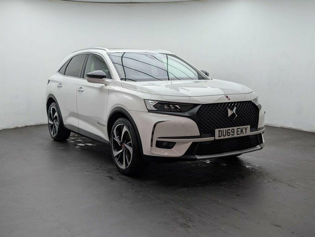 DS DS 7 Crossback 1.6L Performance Line White #2